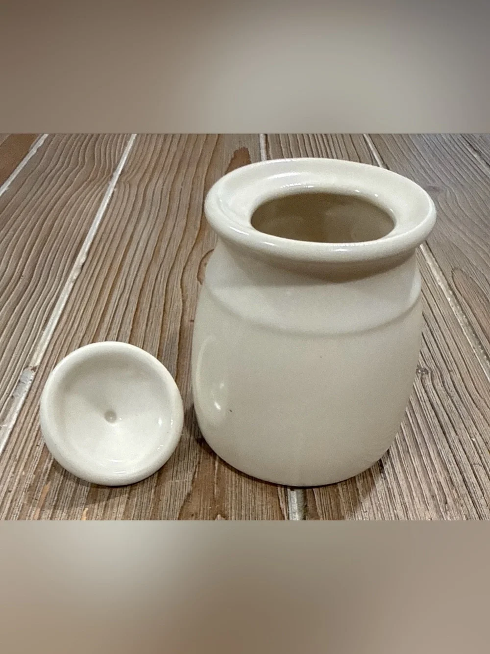 Emerson Creek Pottery Wildflower 3pc Sugar Creamer Set 2011 Bedford VA Handmade